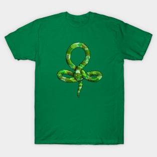 Snake Ankh T-Shirt